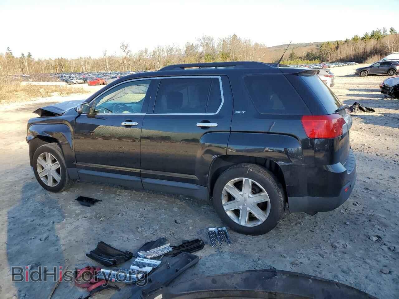 2012 GMC TERRAIN - VIN: 2GKFLVEK9C6345021 - Фото 2