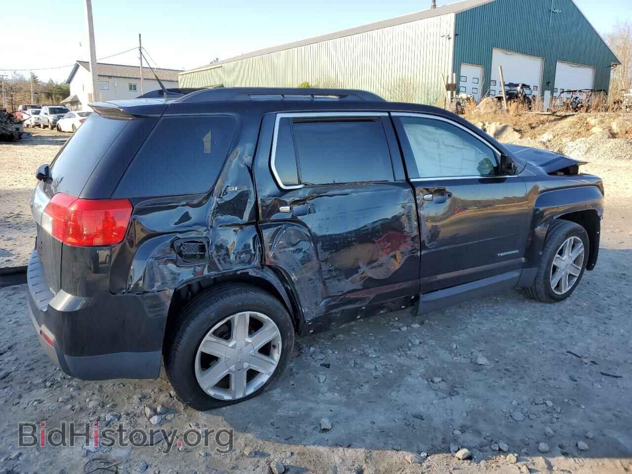 2012 GMC TERRAIN - VIN: 2GKFLVEK9C6345021 - Фото 3
