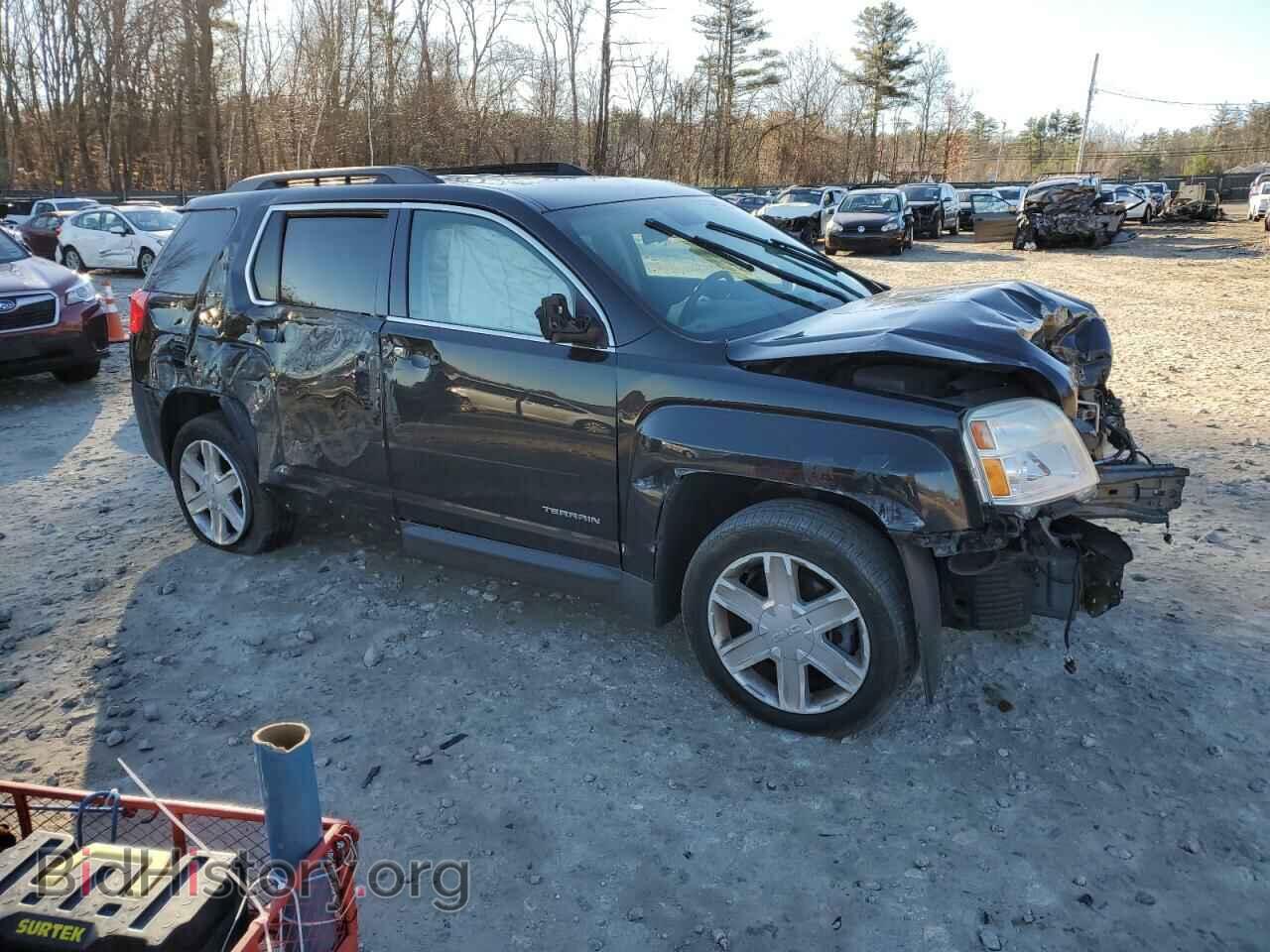 2012 GMC TERRAIN - VIN: 2GKFLVEK9C6345021 - Фото 4