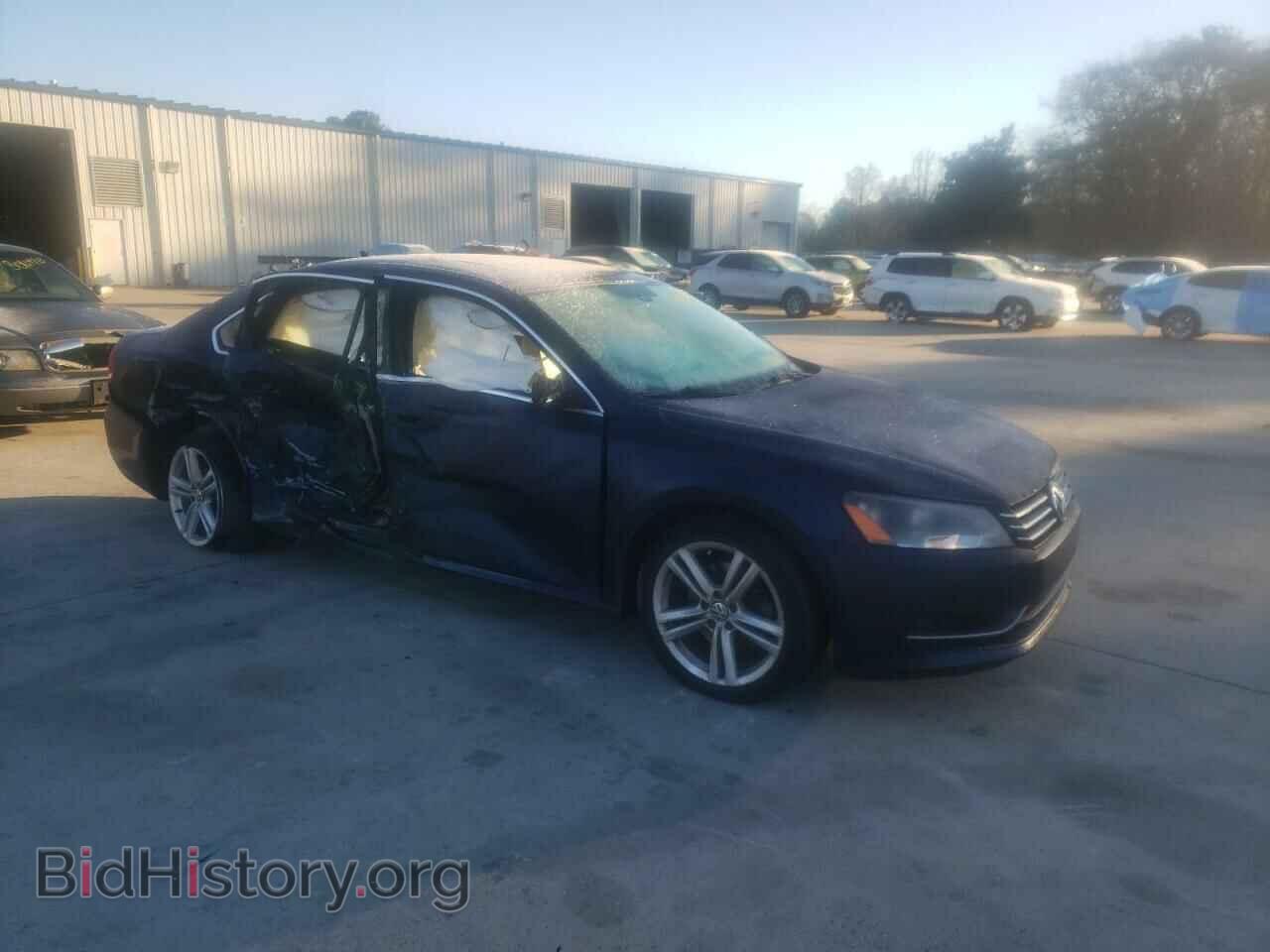 2014 VOLKSWAGEN PASSAT - VIN: 1VWBS7A37EC026988 - Фото 4