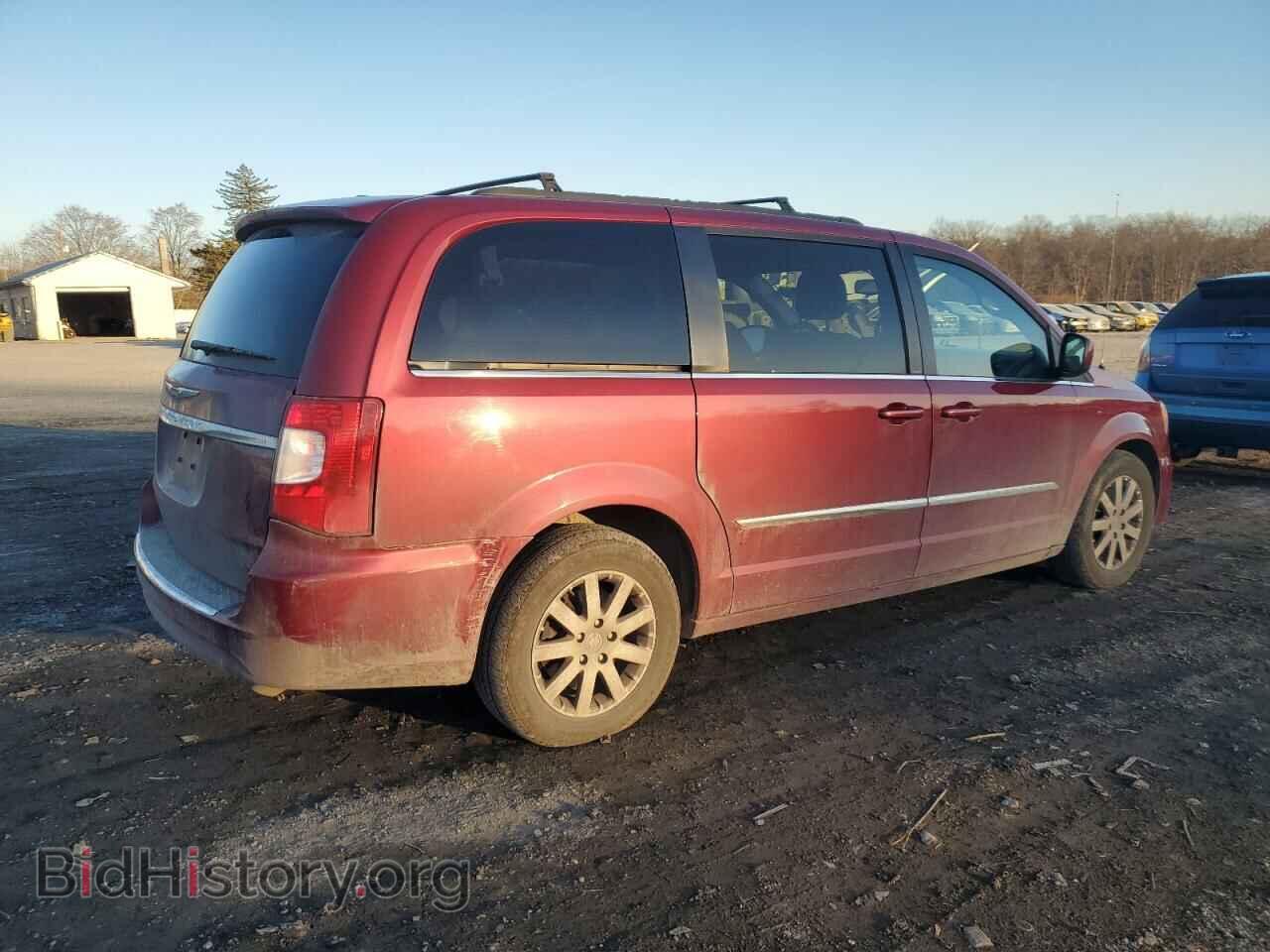 2014 CHRYSLER MINIVAN - VIN: 2C4RC1BG1ER159122 - Фото 3