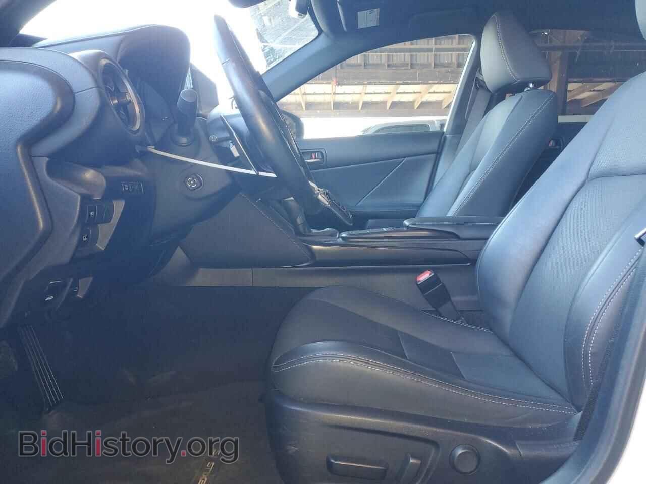 2022 LEXUS IS - VIN: JTHDA1D27N5120354 - Фото 7