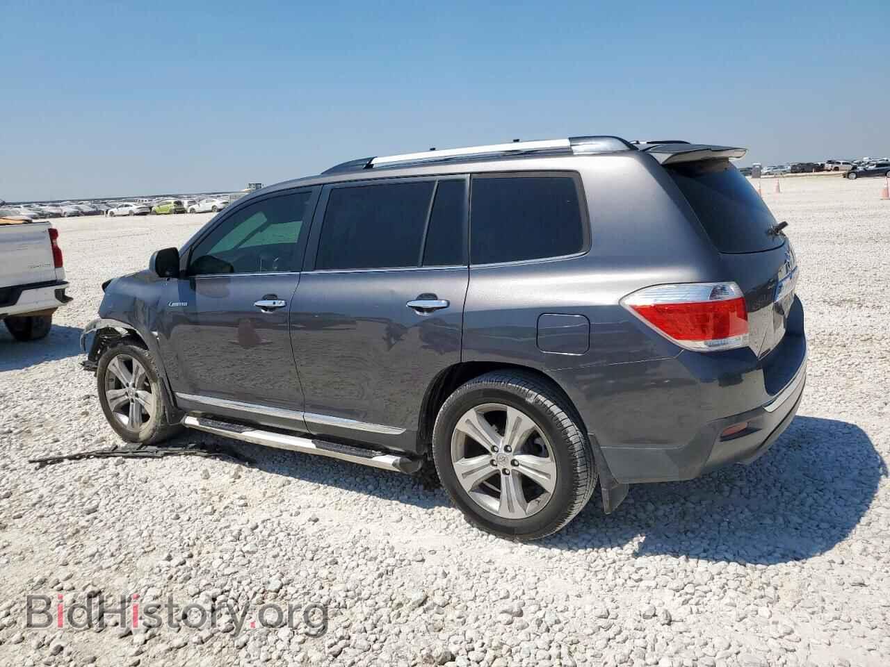 2013 TOYOTA HIGHLANDER - VIN: 5TDYK3EH8DS101612 - Фото 2