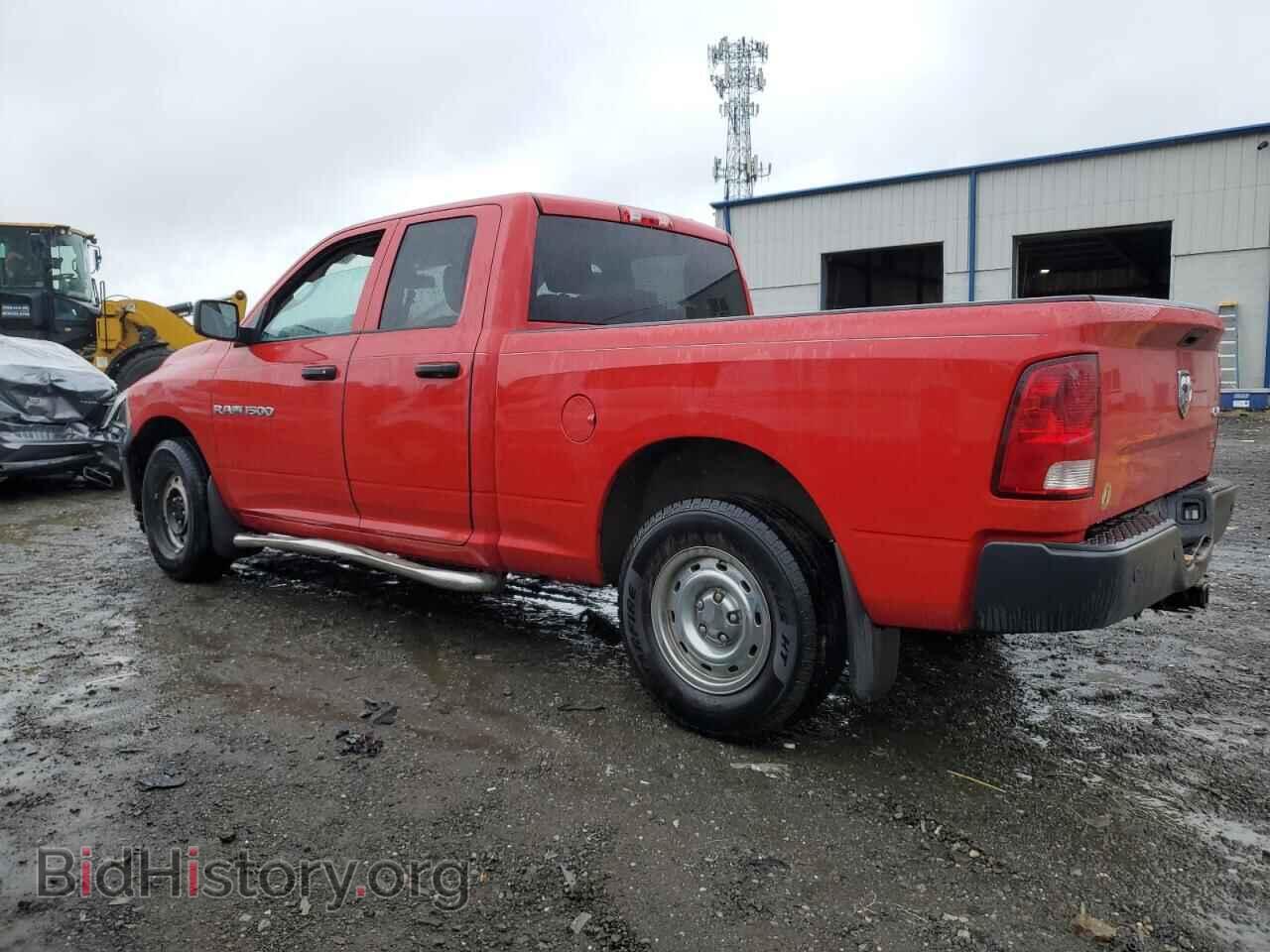 2012 DODGE RAM 1500 - VIN: 1C6RD7FP8CS296264 - Фото 2