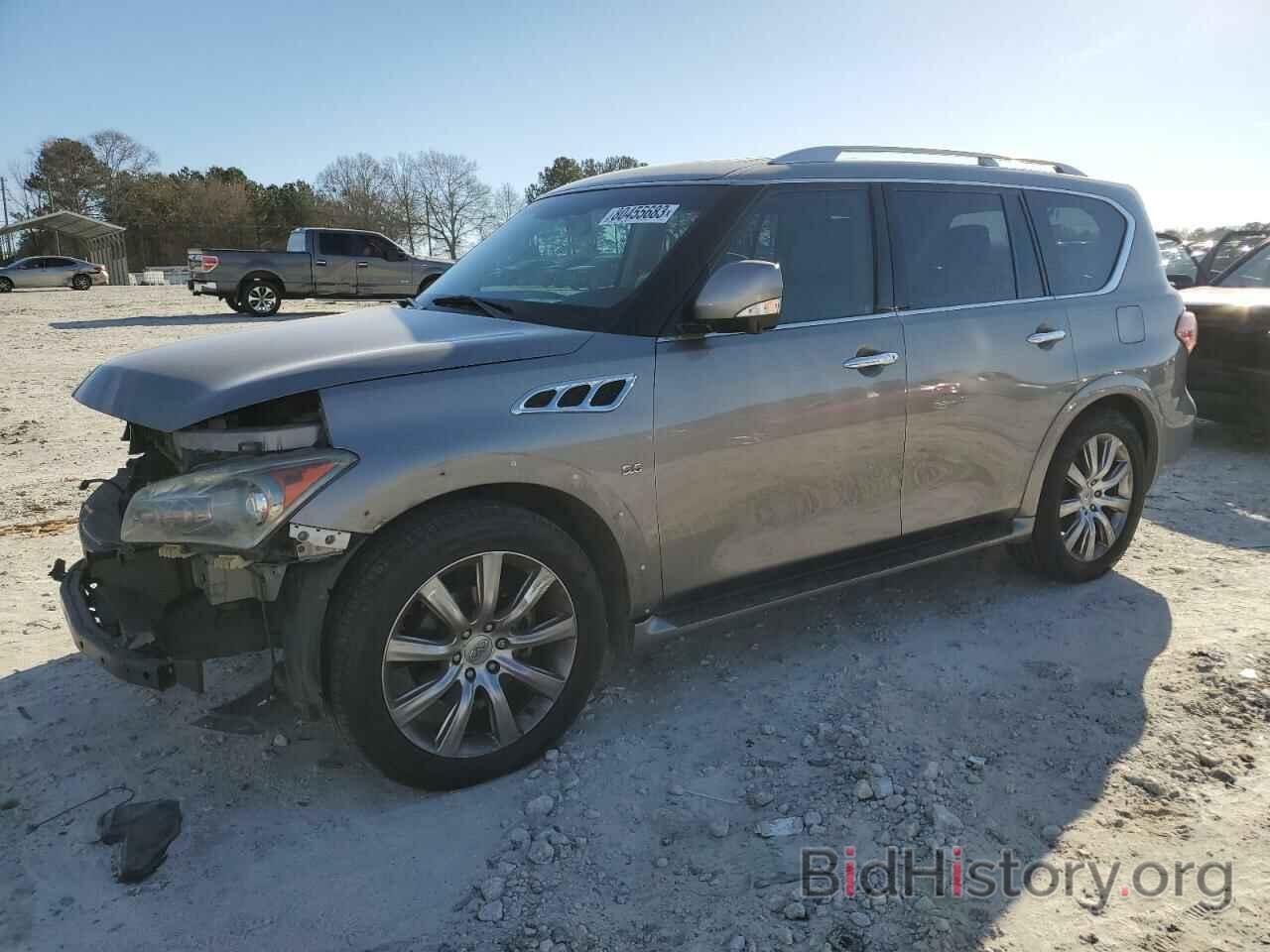 Photo JN8AZ2NE3E9068424 - INFINITI QX80 2014