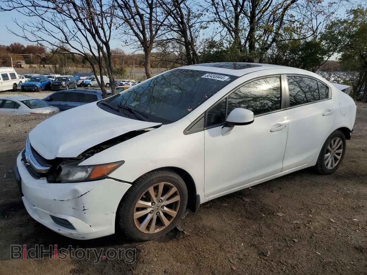 Фотография JHMFB2F85CS001164 - HONDA CIVIC 2012