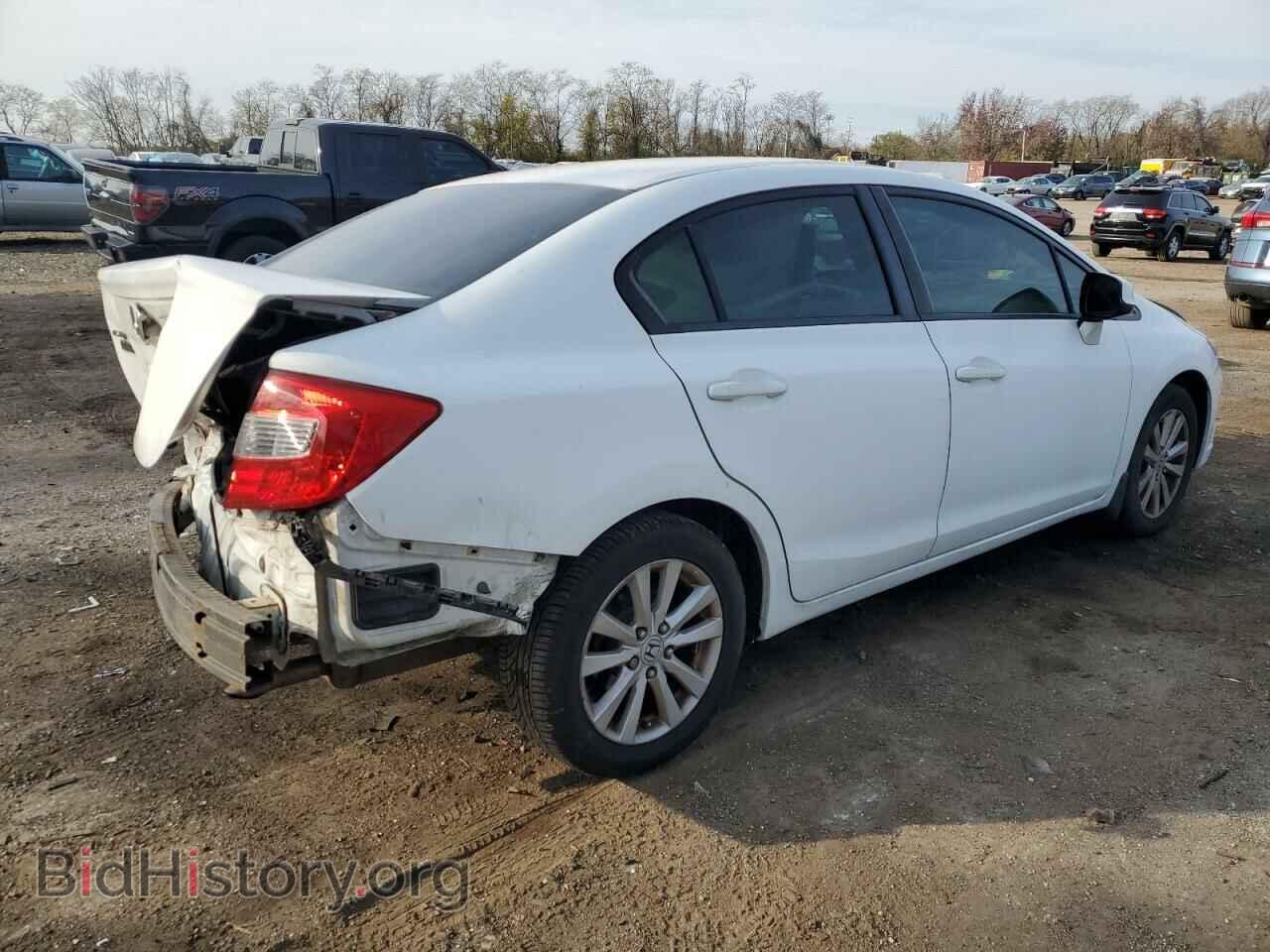 2012 HONDA CIVIC - VIN: JHMFB2F85CS001164 - Фото 3