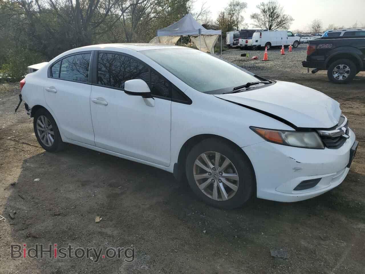 2012 HONDA CIVIC - VIN: JHMFB2F85CS001164 - Фото 4