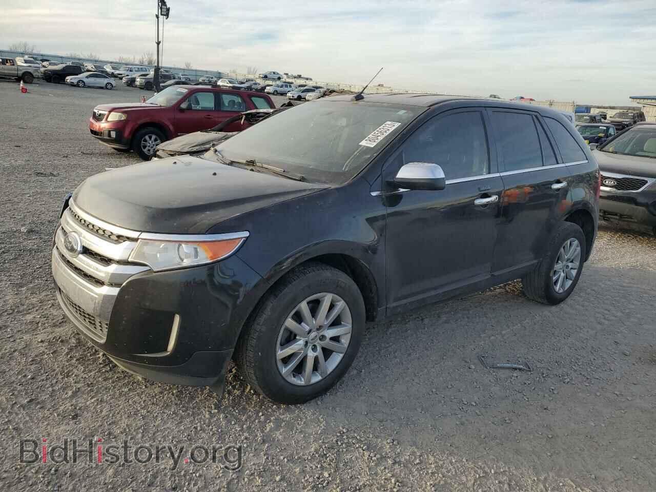 Фотография 2FMDK3KC3EBA26288 - FORD EDGE 2014