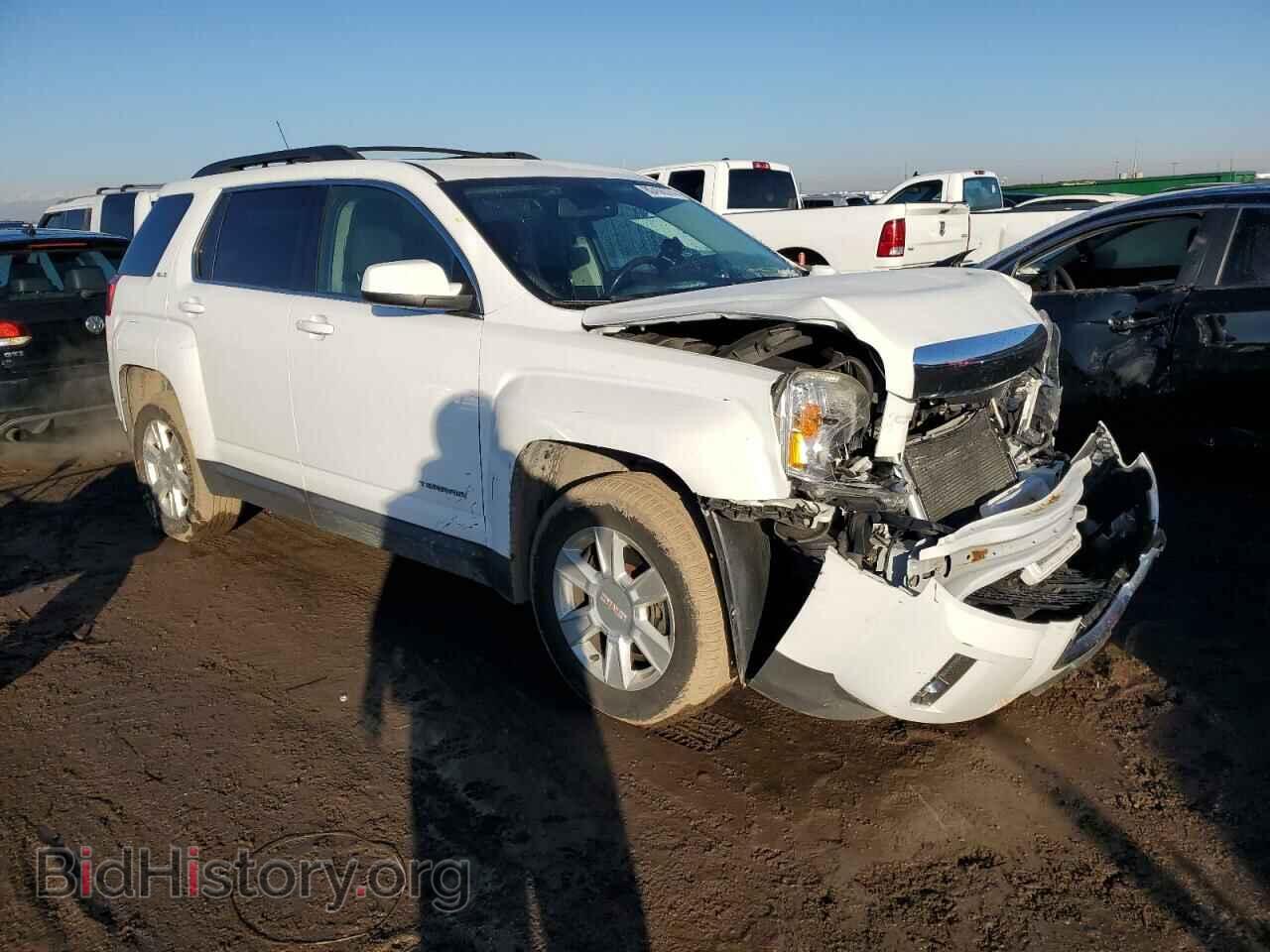 2011 GMC TERRAIN - VIN: 2CTFLTEC7B6275787 - Photo 4