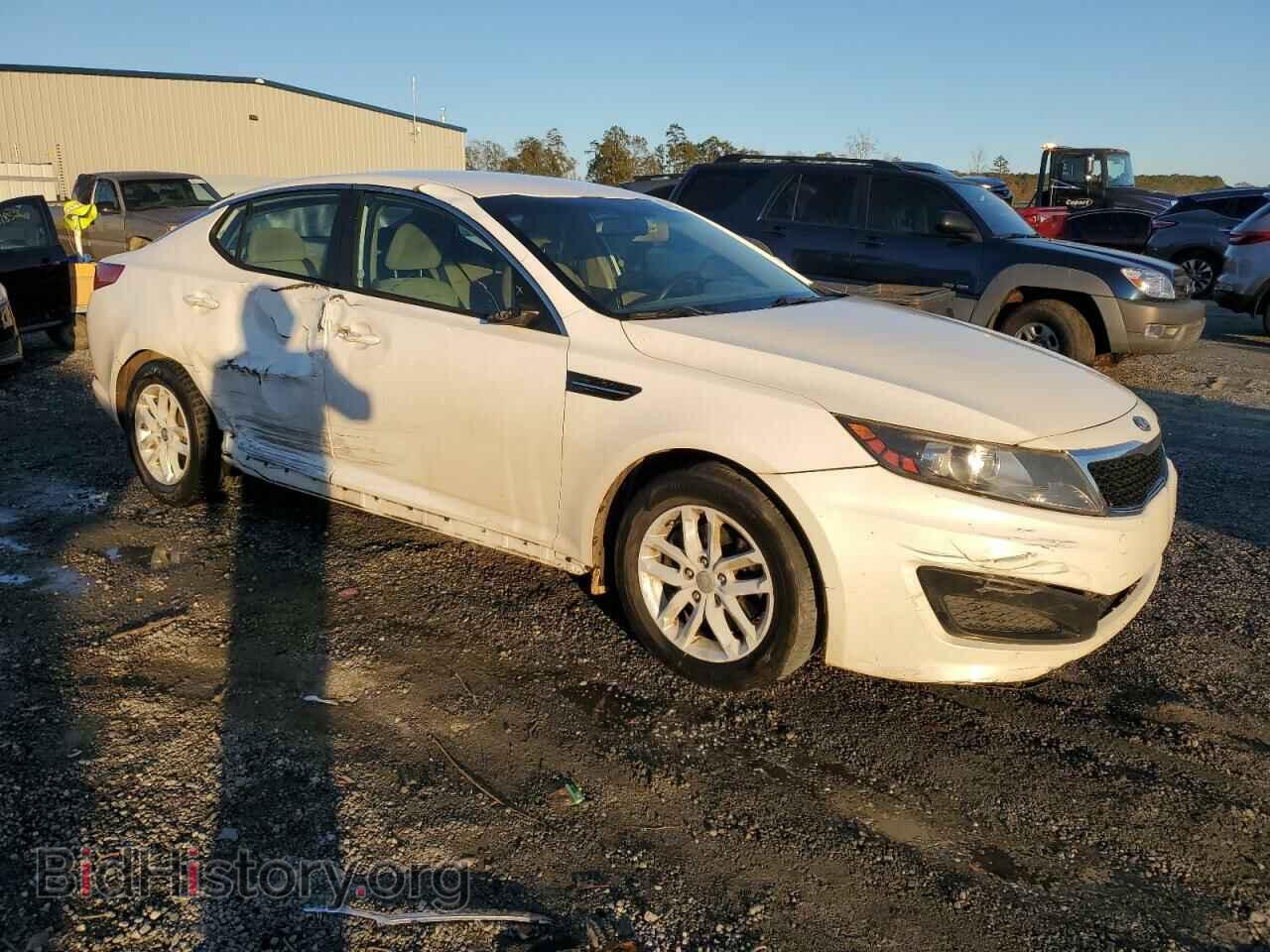 2011 KIA OPTIMA - VIN: KNAGM4A70B5091716 - Фото 4