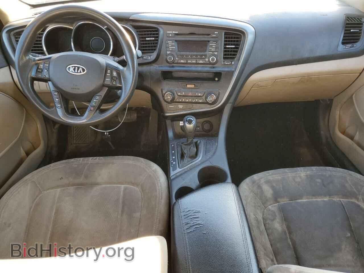 2011 KIA OPTIMA - VIN: KNAGM4A70B5091716 - Фото 8
