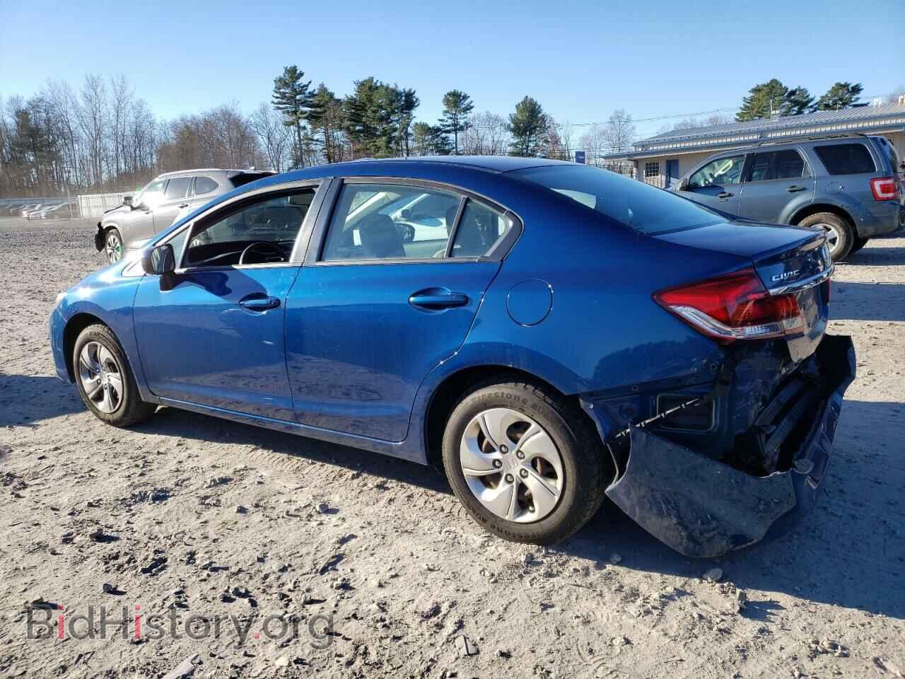 2015 HONDA CIVIC - VIN: 19XFB2F56FE215143 - Фото 2