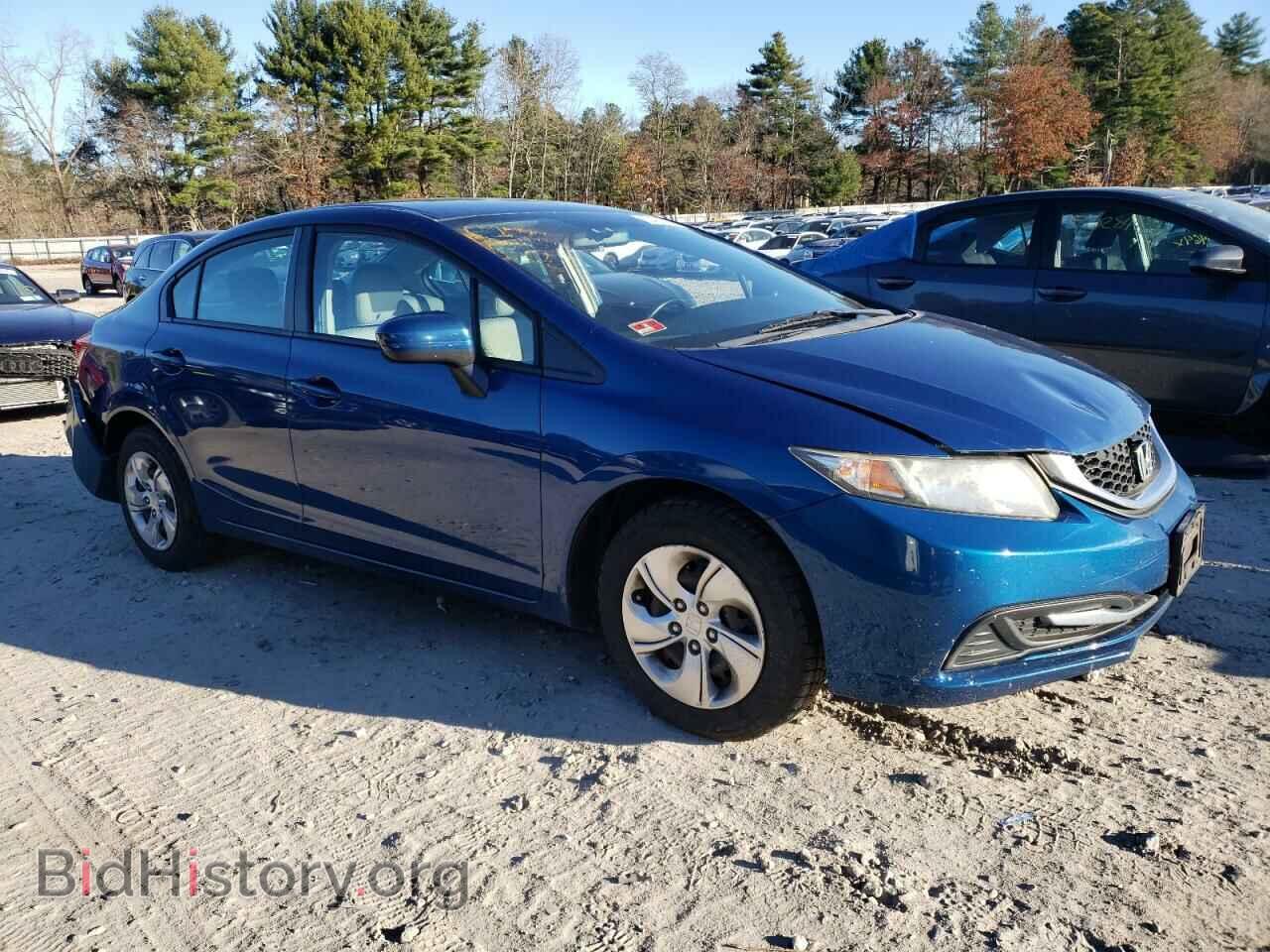2015 HONDA CIVIC - VIN: 19XFB2F56FE215143 - Фото 4