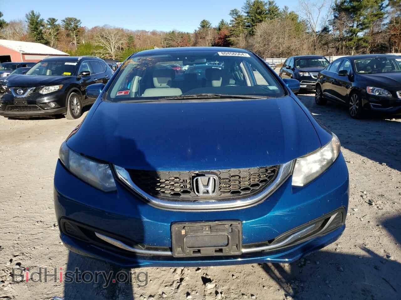 2015 HONDA CIVIC - VIN: 19XFB2F56FE215143 - Фото 5
