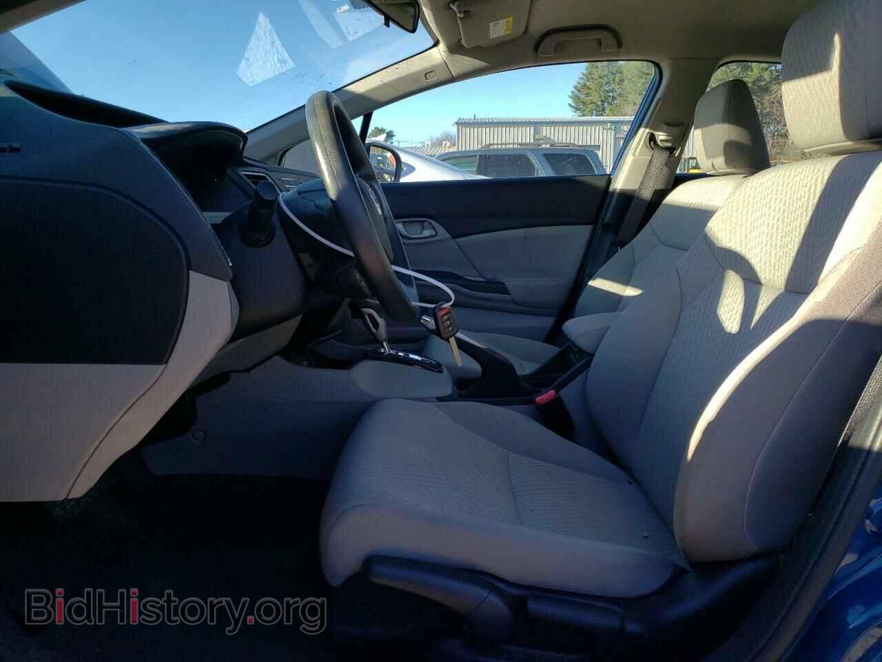 2015 HONDA CIVIC - VIN: 19XFB2F56FE215143 - Фото 7