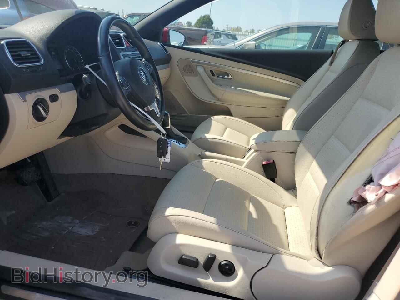 2012 VOLKSWAGEN EOS - VIN: WVWBW7AH5CV021907 - Фото 7
