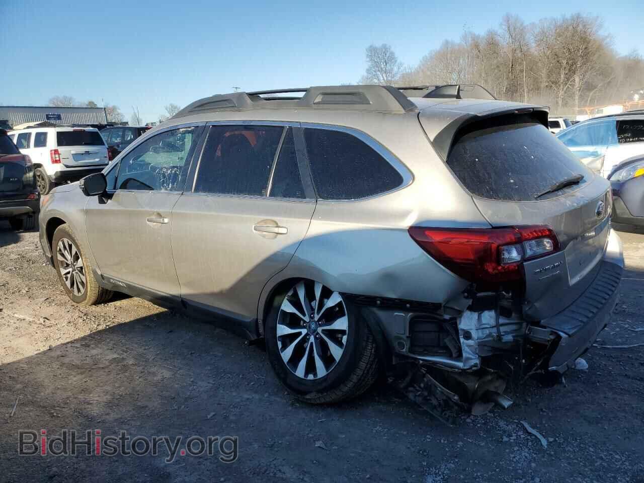 2017 SUBARU OUTBACK - VIN: 4S4BSANC9H3317602 - Фото 2