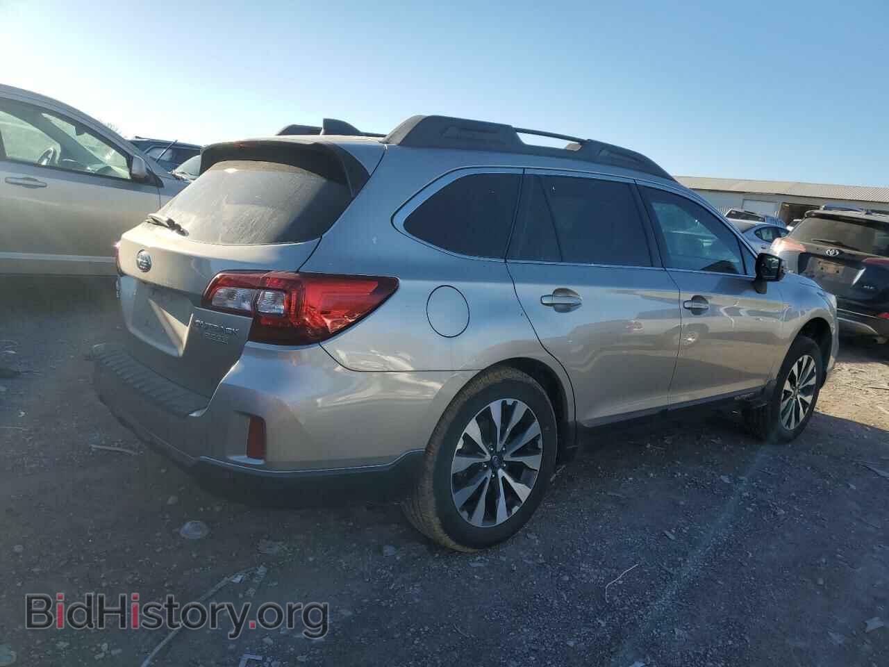 2017 SUBARU OUTBACK - VIN: 4S4BSANC9H3317602 - Фото 3