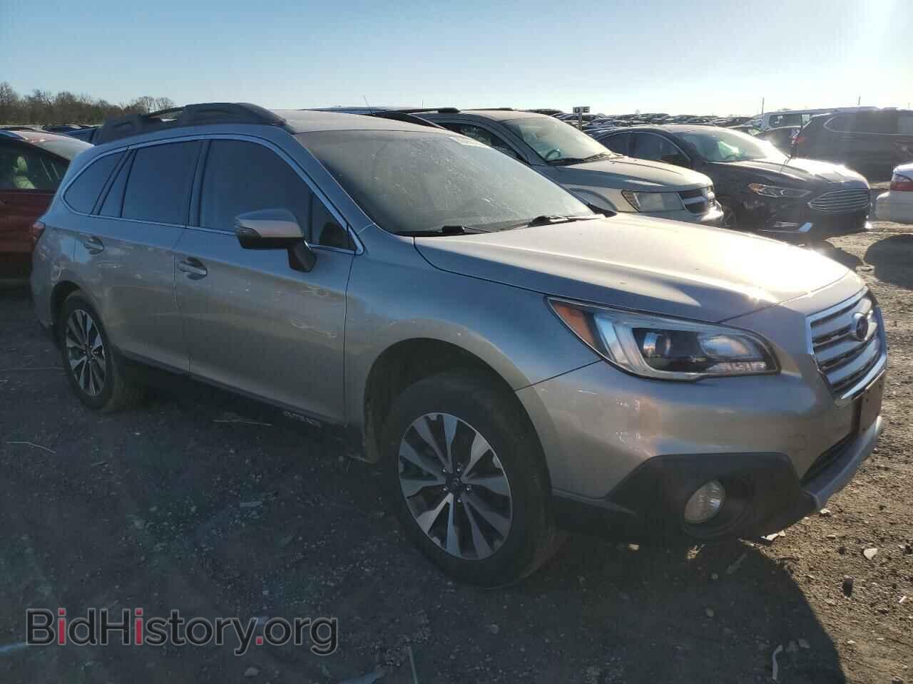 2017 SUBARU OUTBACK - VIN: 4S4BSANC9H3317602 - Фото 4