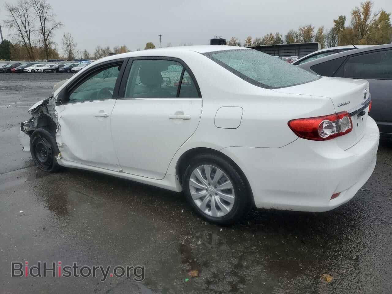 2013 TOYOTA COROLLA - VIN: 2T1BU4EE7DC087366 - Photo 2