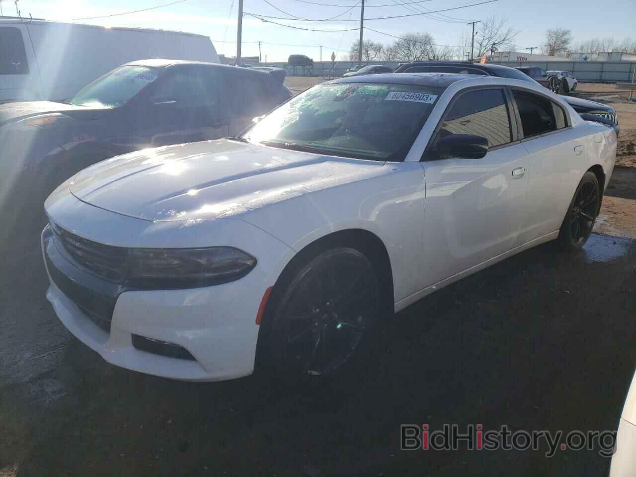 Photo 2C3CDXHG5HH514756 - DODGE CHARGER 2017