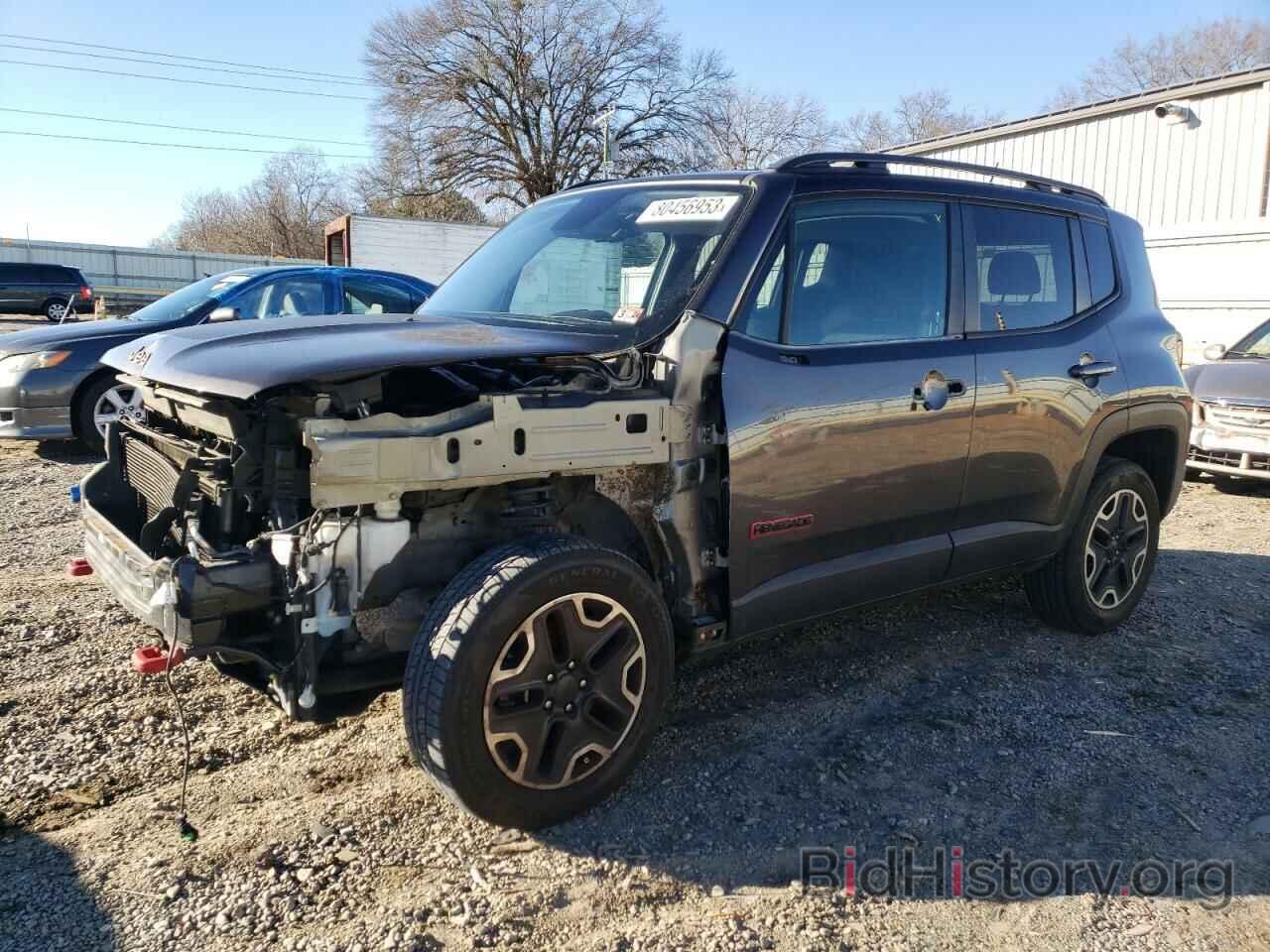 Фотография ZACCJBCT5GPD48960 - JEEP RENEGADE 2016