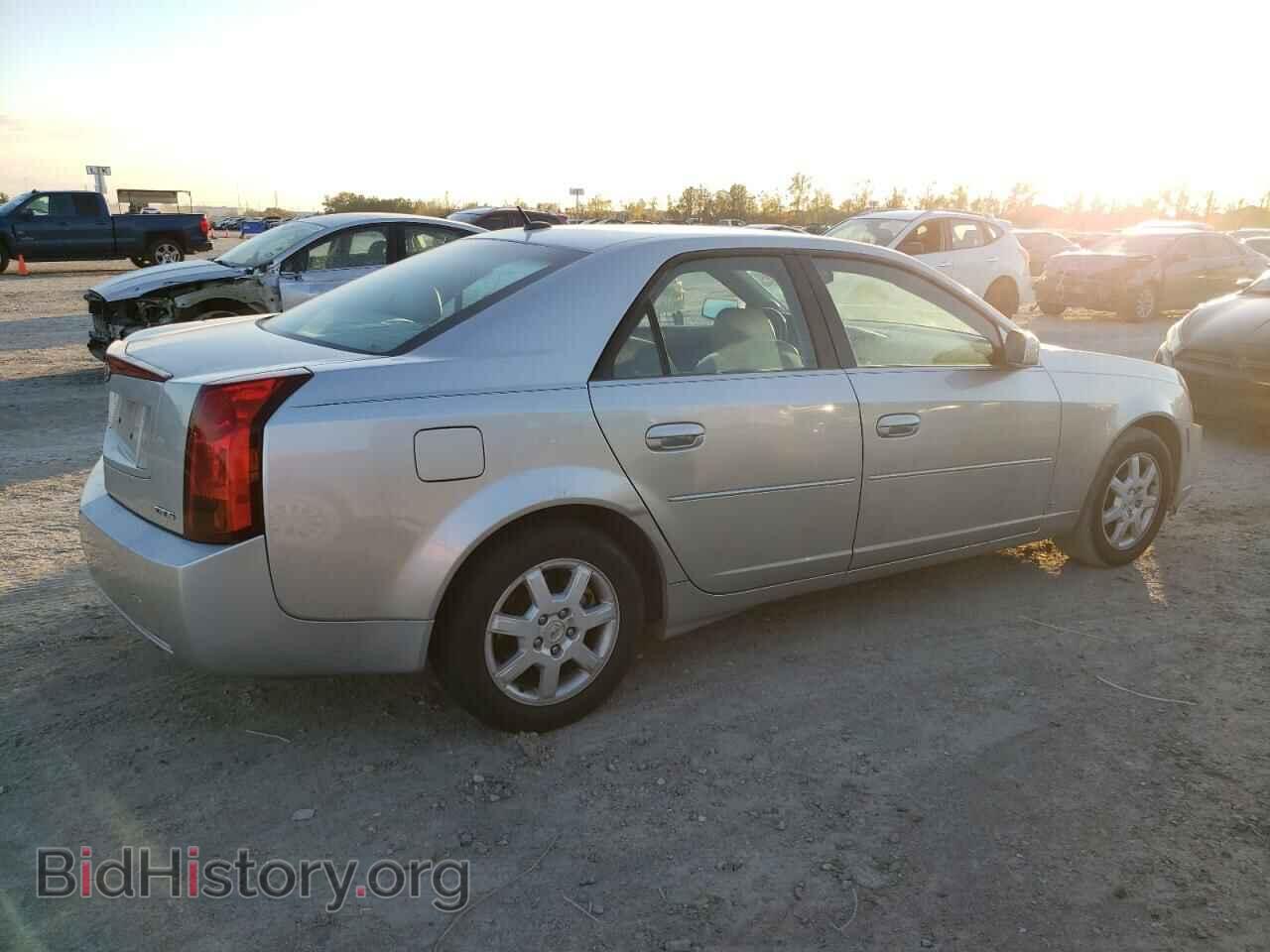 2007 CADILLAC CTS - VIN: 1G6DP577970103413 - Фото 3