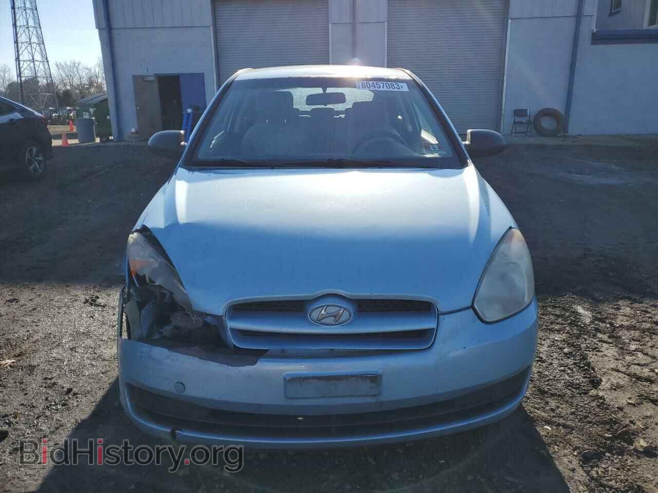 2008 HYUNDAI ACCENT - VIN: KMHCM36C08U094322 - Фото 5