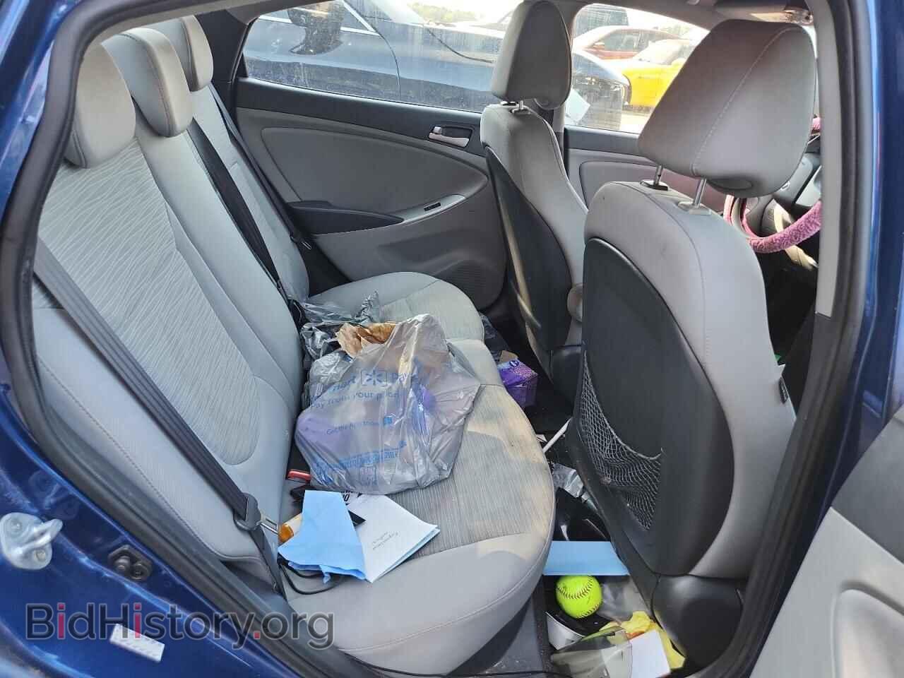 2015 HYUNDAI ACCENT - VIN: KMHCT4AE3FU903231 - Фото 10