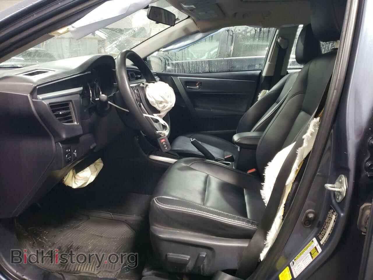 2015 TOYOTA COROLLA - VIN: 2T1BURHE3FC385943 - Фото 7