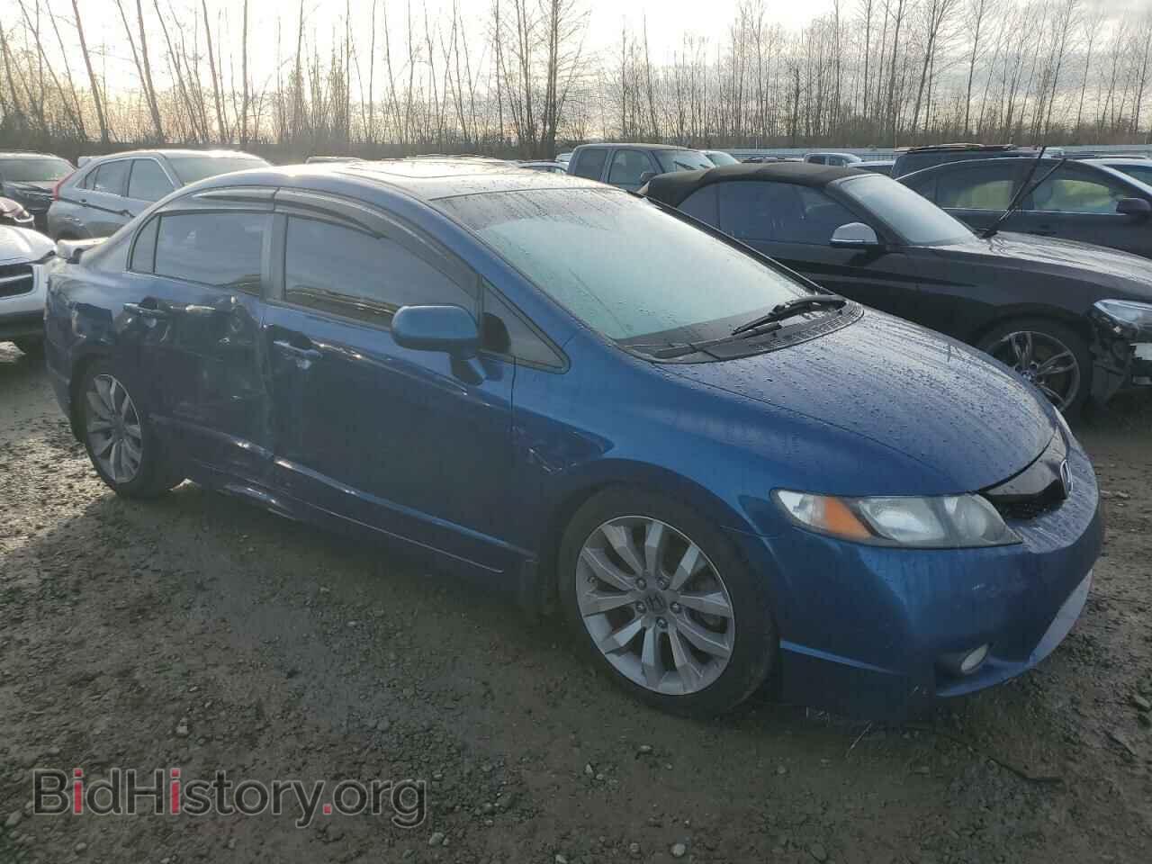 2011 HONDA CIVIC - VIN: 2HGFA5E52BH702572 - Фото 4