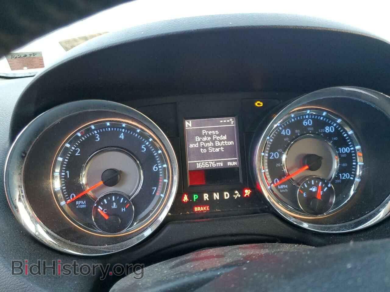 2014 CHRYSLER MINIVAN - VIN: 2C4RC1BG9ER420237 - Фото 9