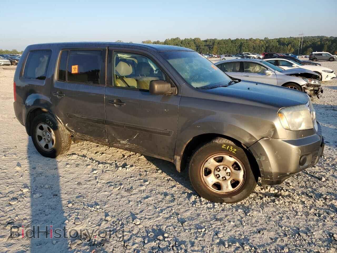 2009 HONDA PILOT - VIN: 5FNYF38289B010704 - Фото 4