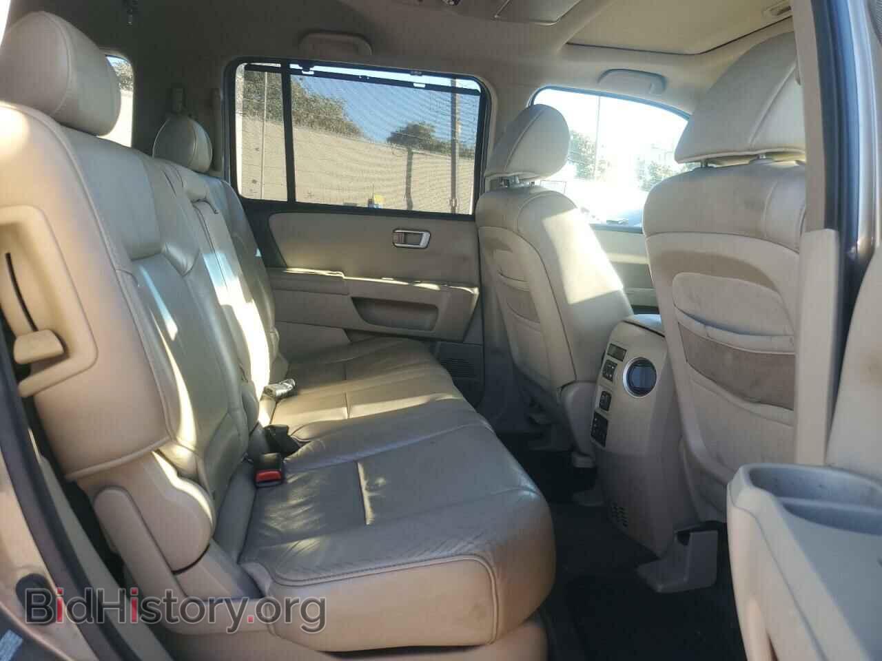 2011 HONDA PILOT - VIN: 5FNYF3H95BB038415 - Фото 11