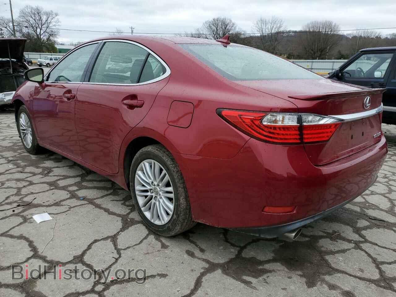 2014 LEXUS ES350 - VIN: JTHBK1GG6E2112159 - Фото 2