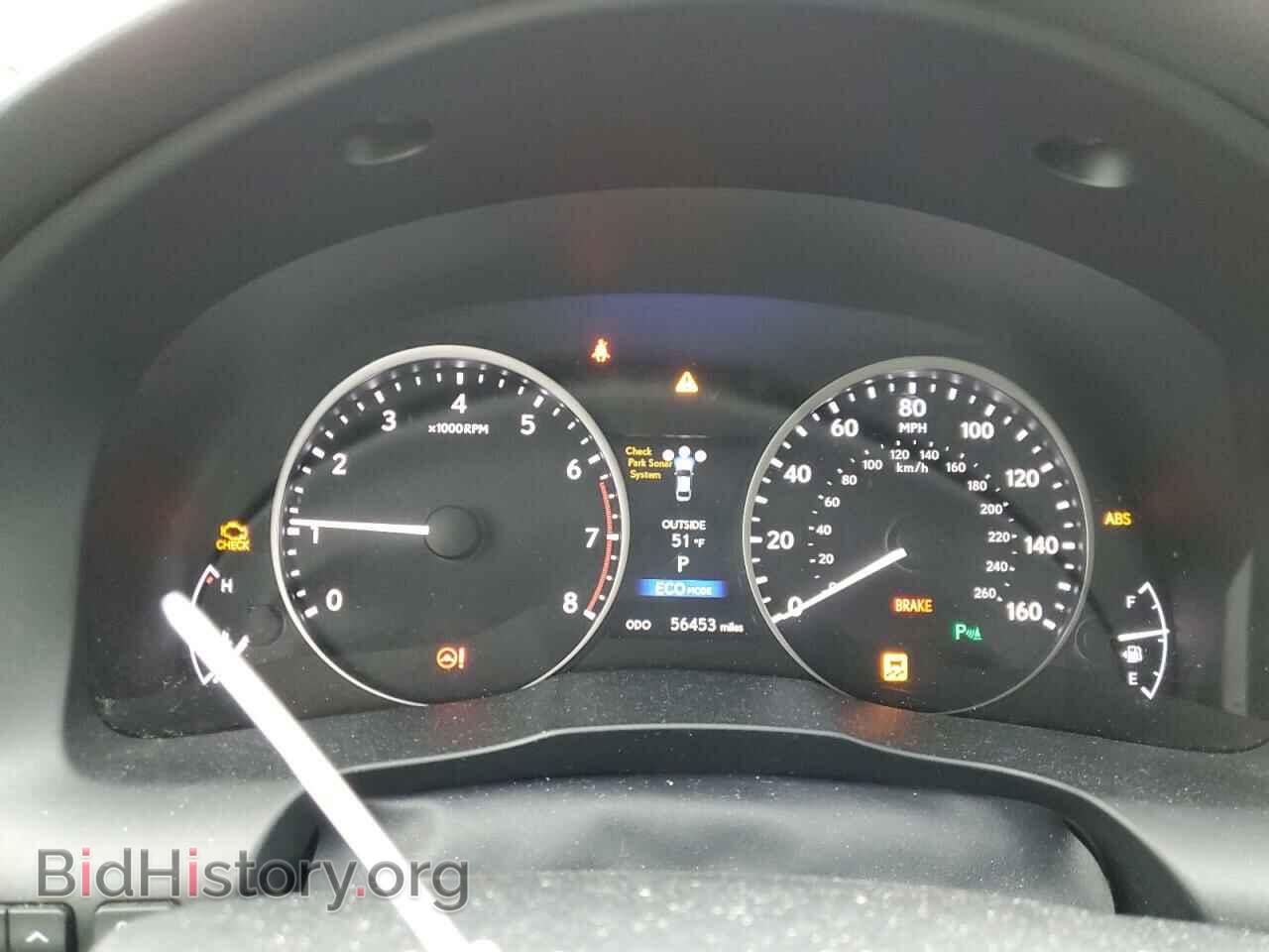 2014 LEXUS ES350 - VIN: JTHBK1GG6E2112159 - Фото 9