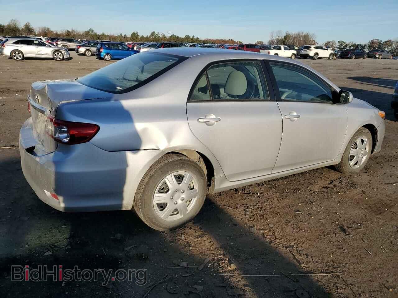 2011 TOYOTA COROLLA - VIN: 2T1BU4EE0BC680175 - Фото 3