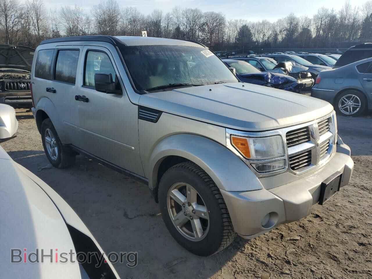 2009 DODGE NITRO - VIN: 1D8GU28K69W527458 - Фото 4