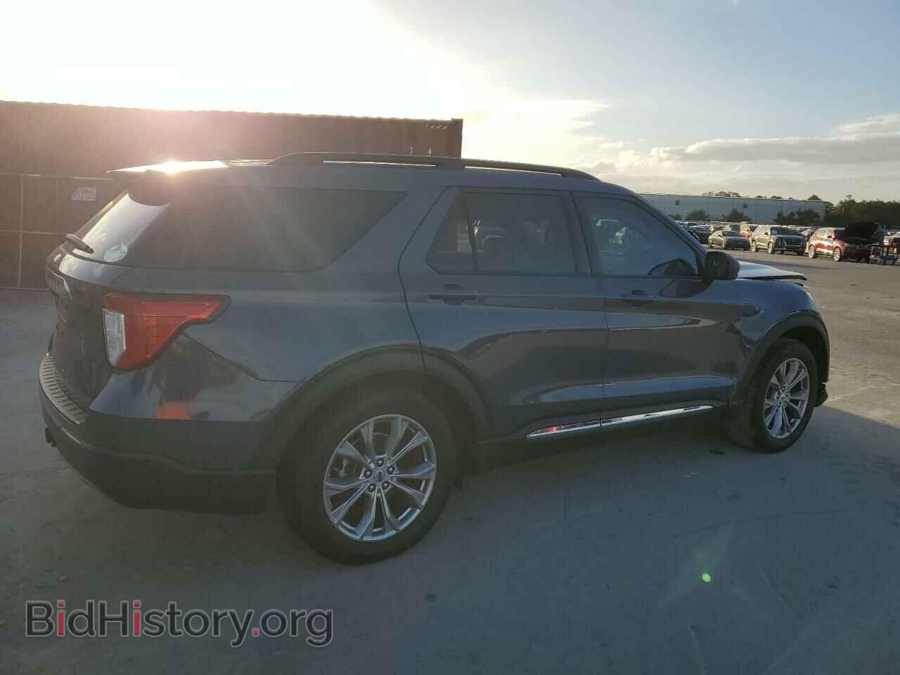 2021 FORD EXPLORER - VIN: 1FMSK7DH5MGB93301 - Photo 3