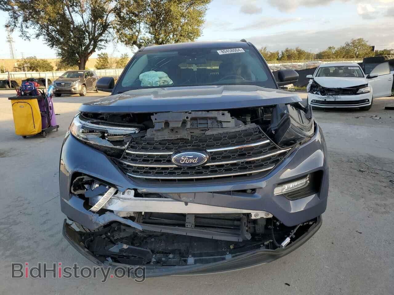 2021 FORD EXPLORER - VIN: 1FMSK7DH5MGB93301 - Photo 5