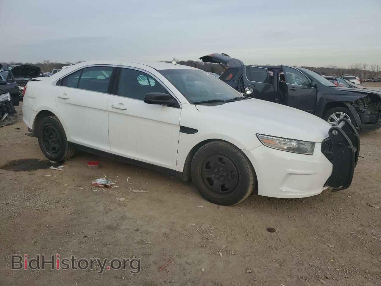 2013 FORD TAURUS - VIN: 1FAHP2M84DG139254 - Фото 4