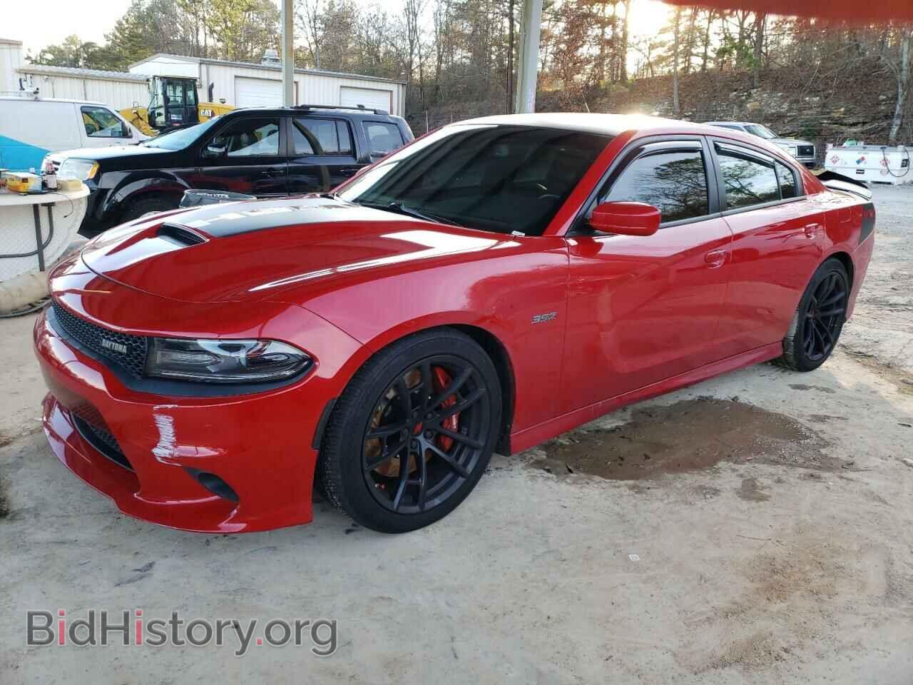 Photo 2C3CDXGJ2HH529051 - DODGE CHARGER 2017