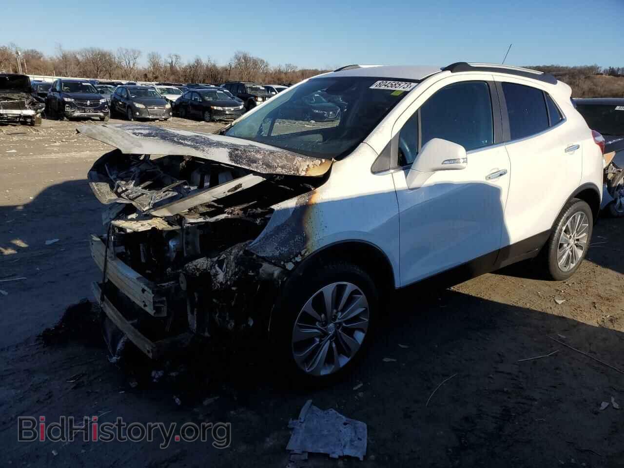 Фотография KL4CJASB0KB727123 - BUICK ENCORE 2019