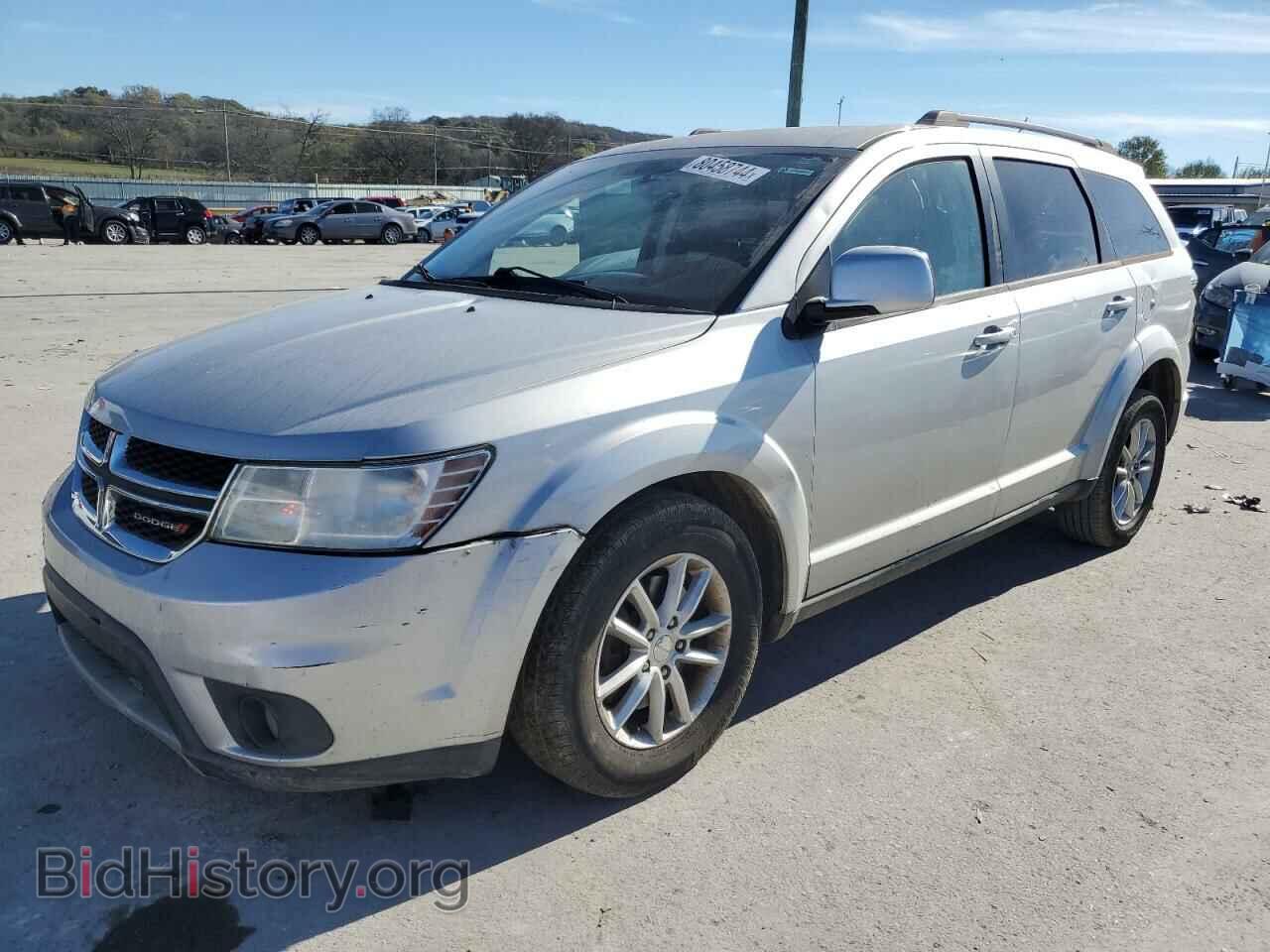 Фотография 3C4PDCBG5DT506690 - DODGE JOURNEY 2013