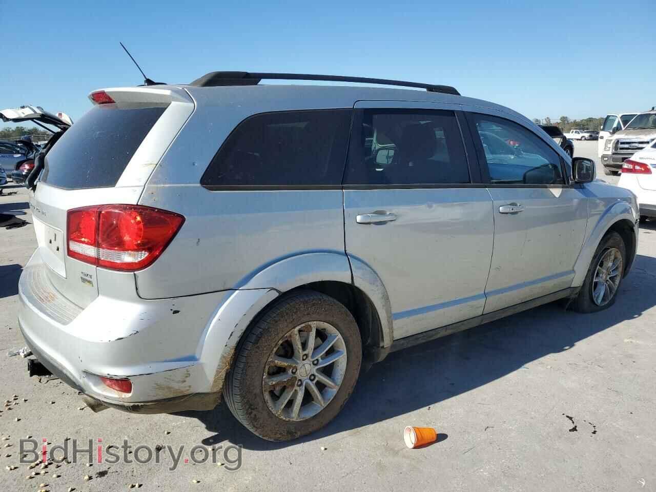 2013 DODGE JOURNEY - VIN: 3C4PDCBG5DT506690 - Фото 3