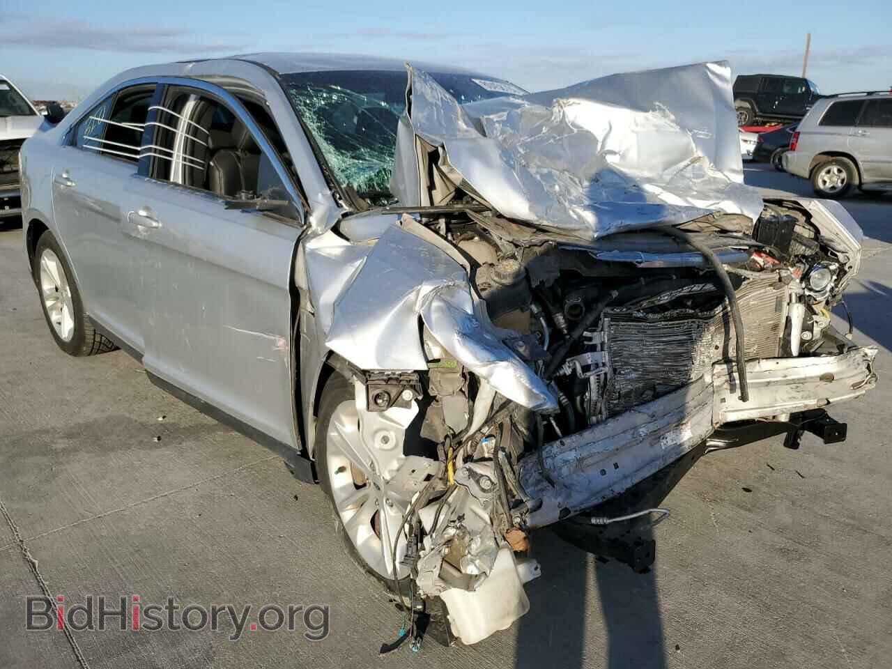 2013 FORD TAURUS - VIN: 1FAHP2E88DG166911 - Photo 4