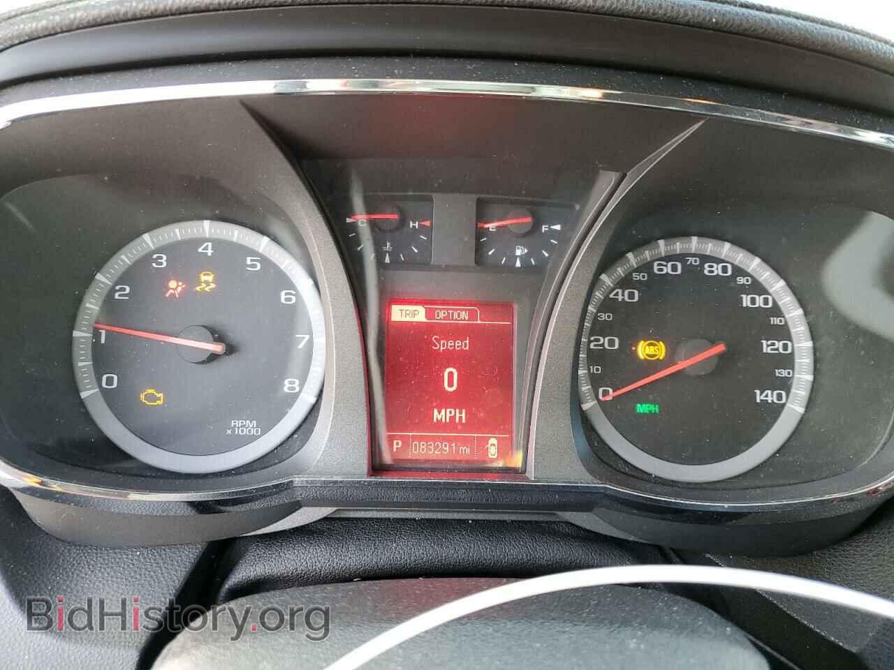 2016 GMC TERRAIN - VIN: 2GKFLPE34G6318190 - Фото 9