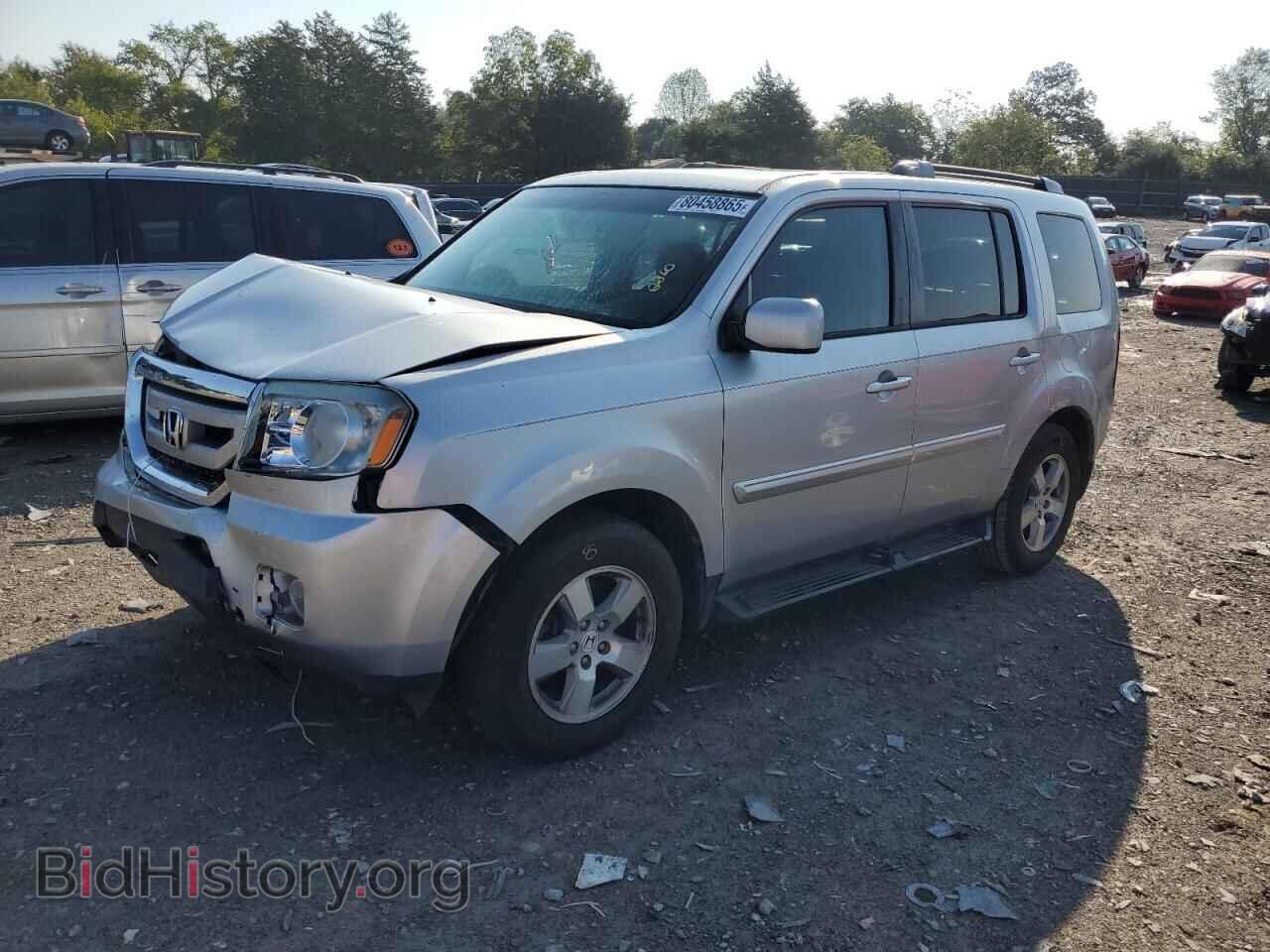 Photo 5FNYF3H57BB041068 - HONDA PILOT 2011