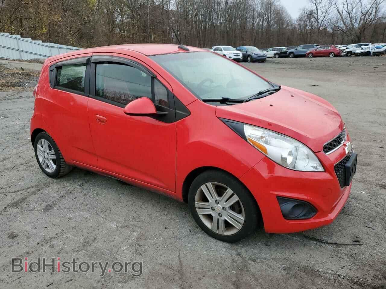 2013 CHEVROLET SPARK - VIN: KL8CA6S99DC504875 - Фото 4